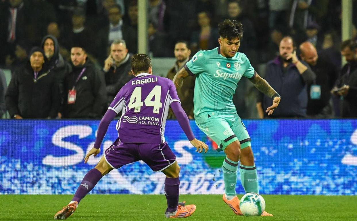 意甲第19迎战第5,尤文旧将绝平助佛罗伦萨逼平比赛结束