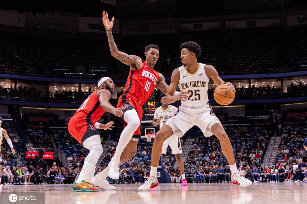 25分大逆转！杜兰特32+7墨菲27分 鹈鹕加时胜火箭